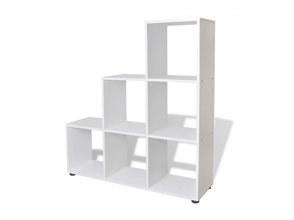 Étagère armoire meuble design blanche 104 x 29 x 107 cm 2702015/2