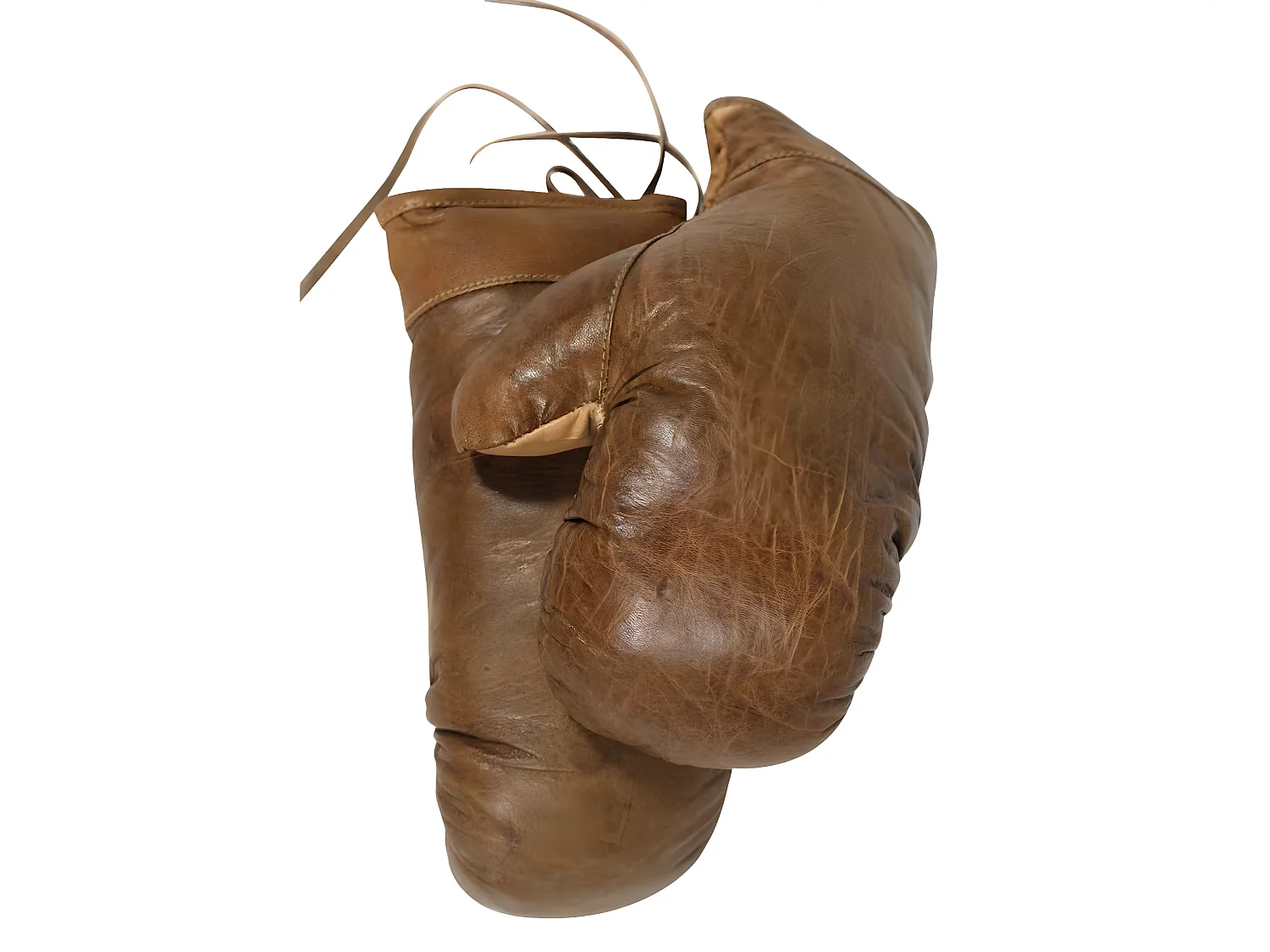 Paire de gants de boxe déco