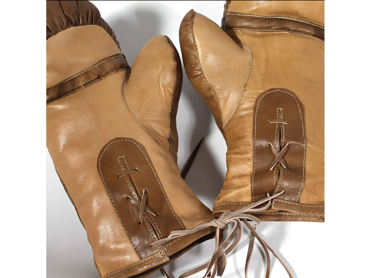 Paire de gants de boxe déco