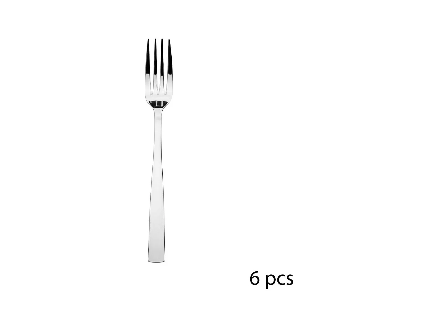 Ménagère Inox 24 Pièces "Olympe" 22cm Argent