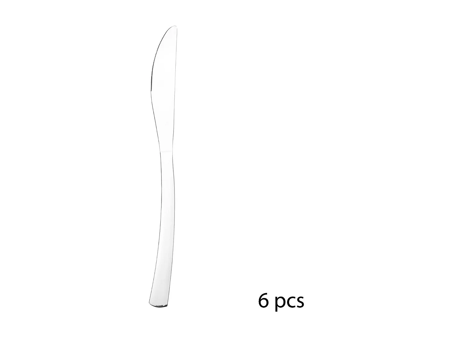 Ménagère Inox 24 Pièces "Olympe" 22cm Argent