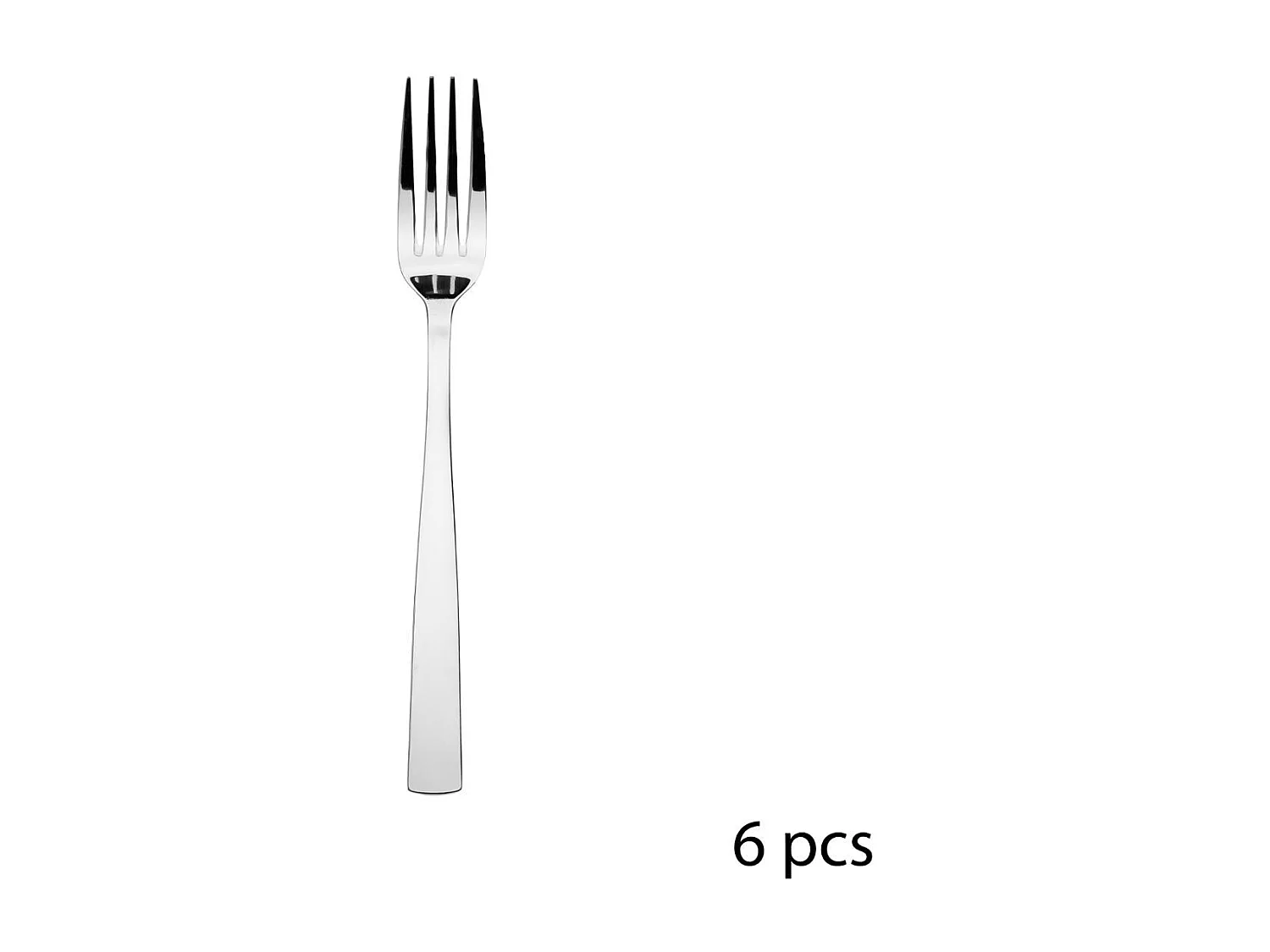 Ménagère Inox 24 Pièces "Olympe" 22cm Argent