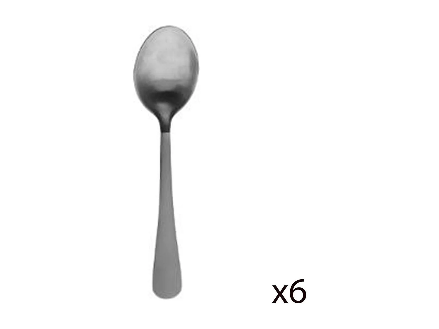 Ménagère 24 Pièces Inox "Satin" 27cm Argent