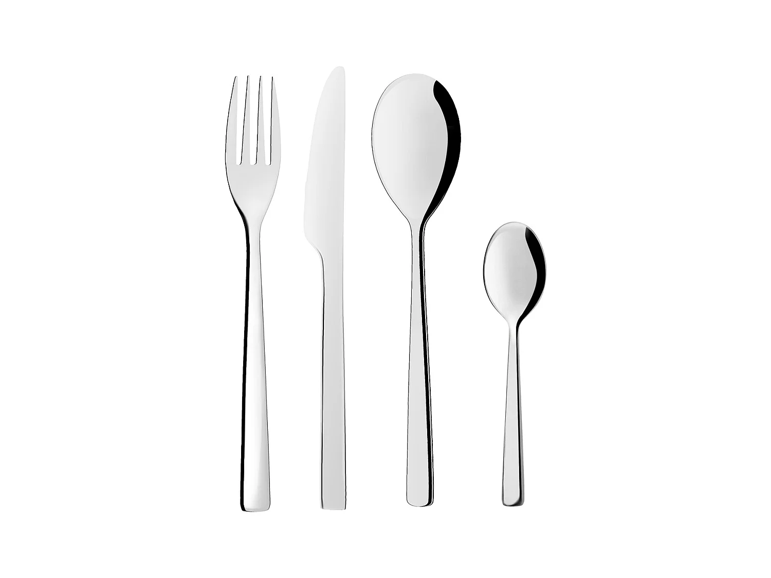 Ménagère 24 Pièces "Deka" 20cm Inox