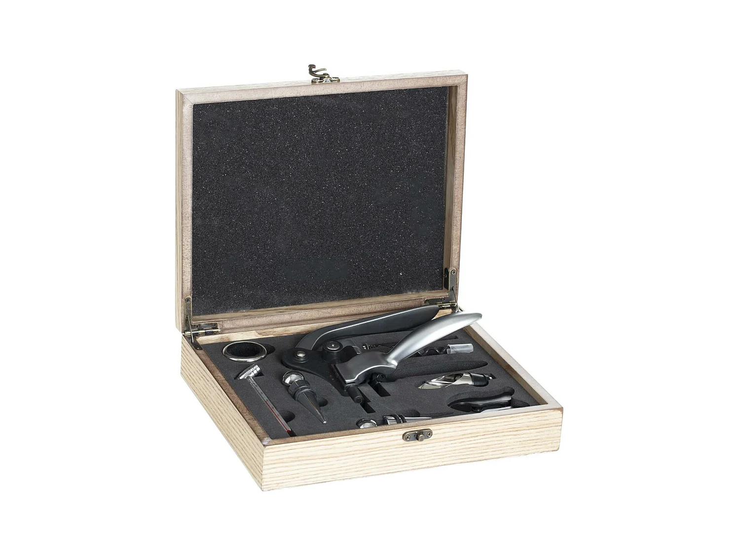 Coffret 9 Pièces Sommelier "Marc" 27cm Naturel