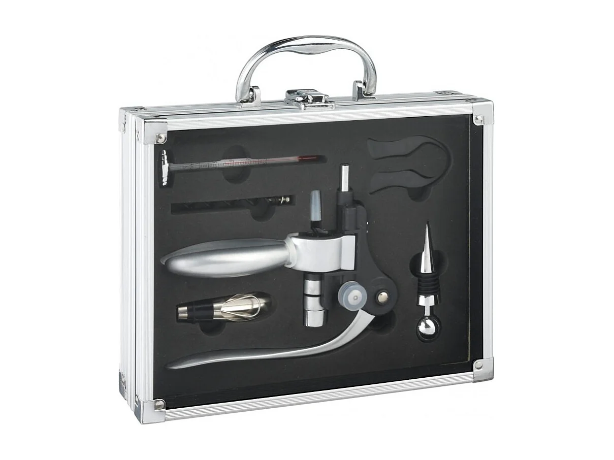 Mallette 6 Pièces "Sommelier" 27cm Argent