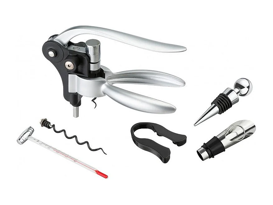 Mallette 6 Pièces "Sommelier" 27cm Argent