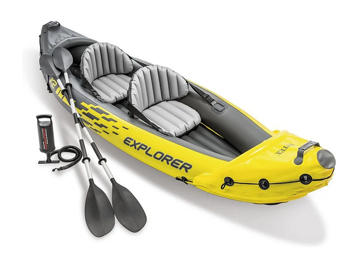 Kayak canoa hinchable Intex 68307 Explorer K2