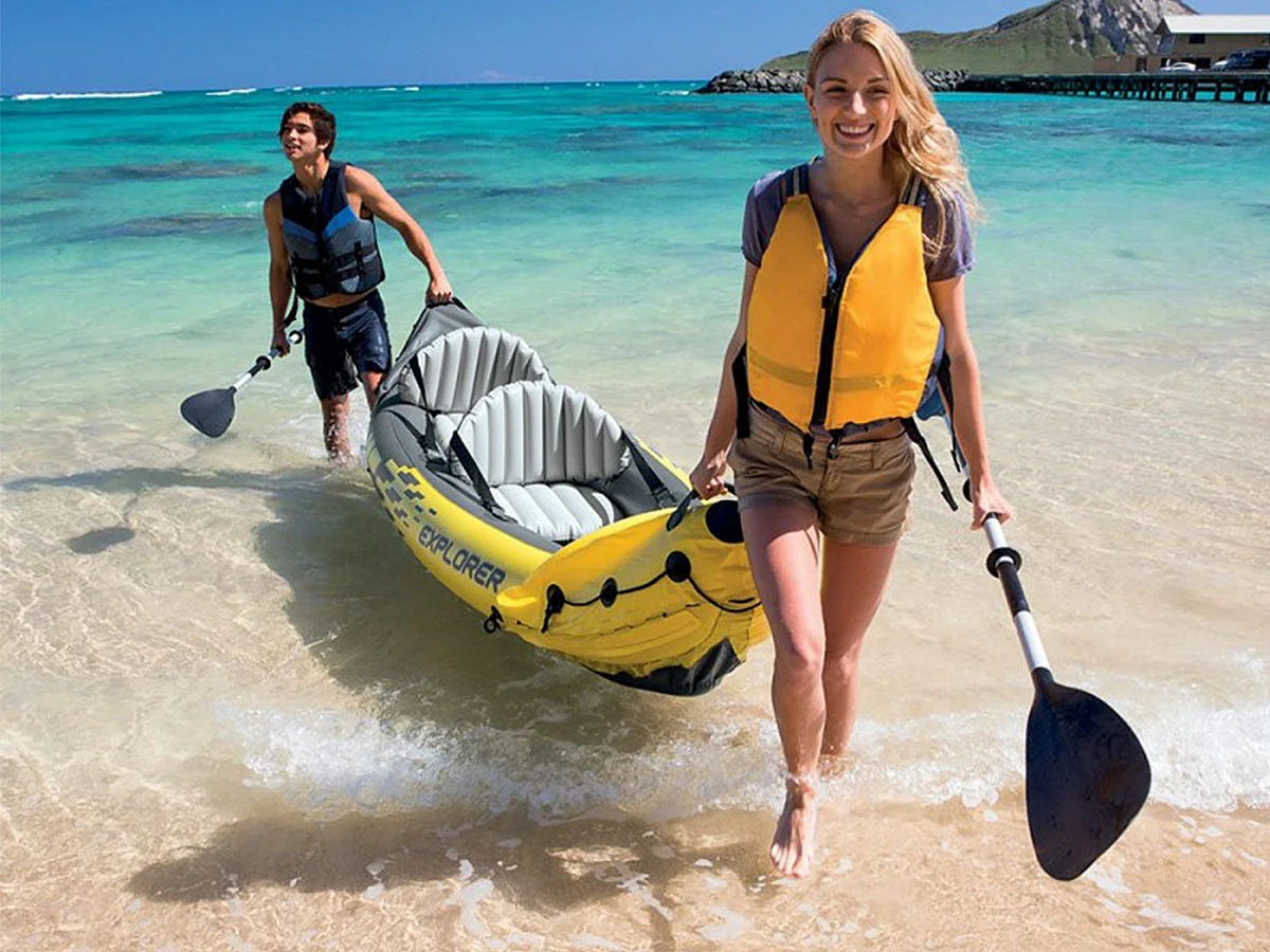 Kayak canoa hinchable Intex 68307 Explorer K2