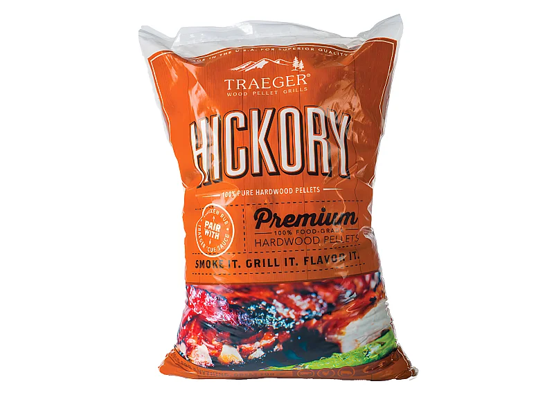 Sac à pellets HICKORY (Caryer) pour barbecue - Traeger