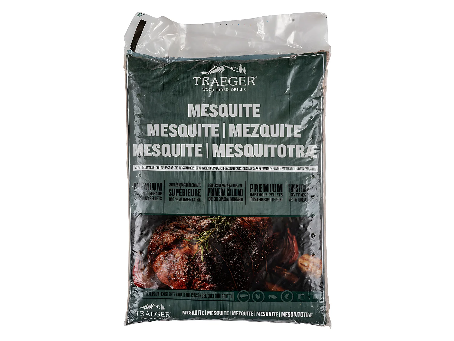 Sac à pellets MESQUITE pour barbecue - Traeger