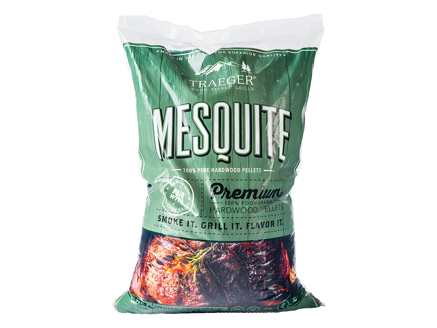 Sac à pellets MESQUITE pour barbecue - Traeger