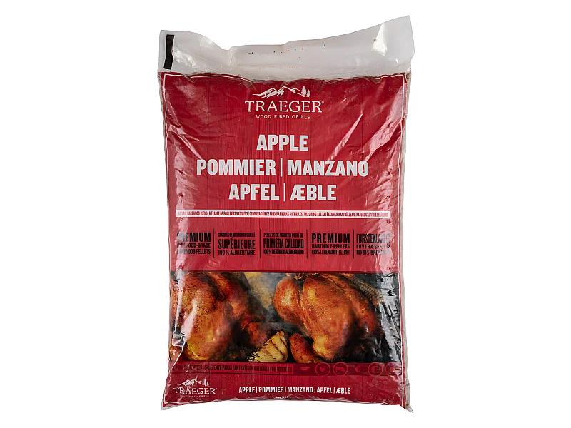 Sac à pellets APPLE (Pommier) pour barbecue - Traeger