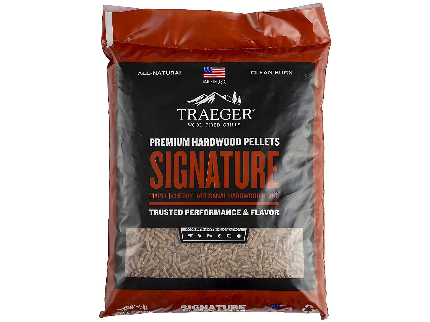 Sac à pellets Signature 9 kg - Traeger