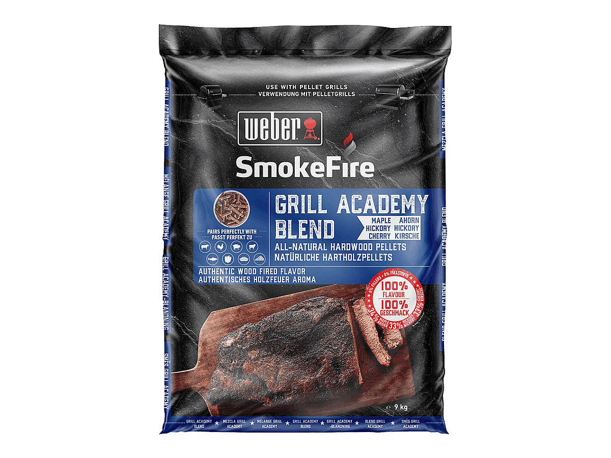 Sac de pellets 9 kg mélange universel Weber