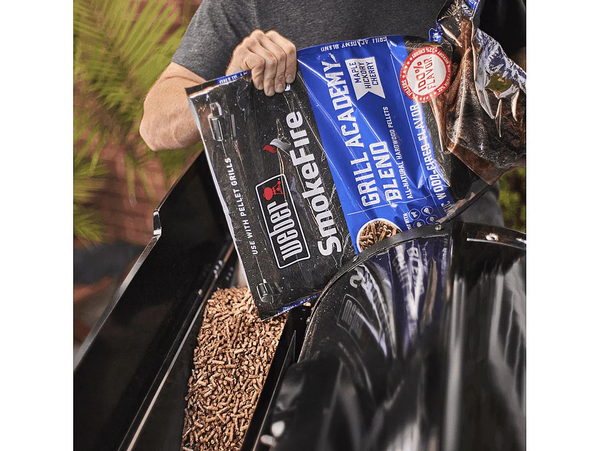 Sac de pellets 9 kg mélange universel Weber