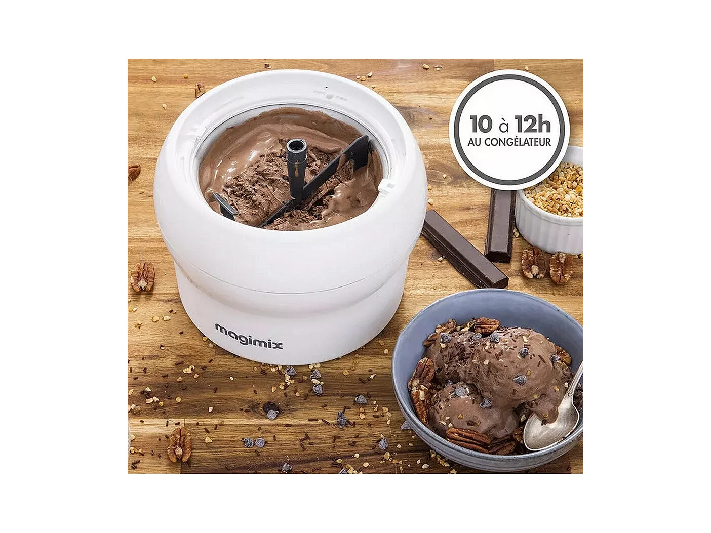 Sorbetière le glacier 1,1 l