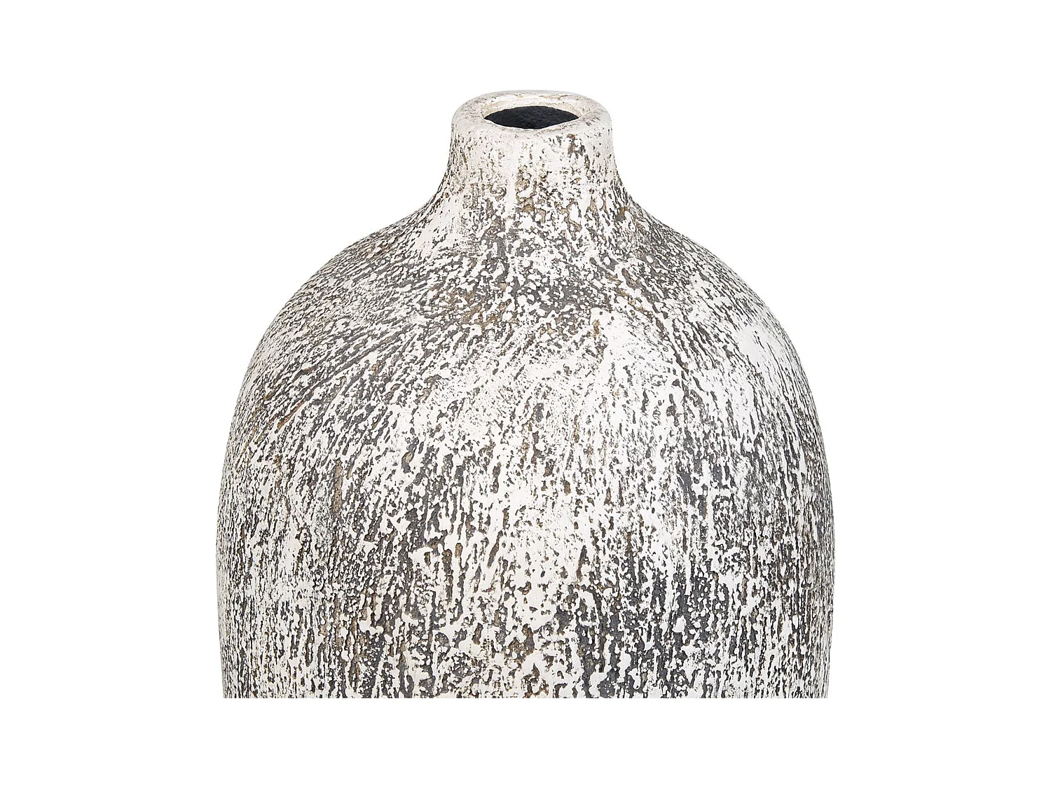 Vaso da fiori VIGO Ceramica 36 cm Grigio