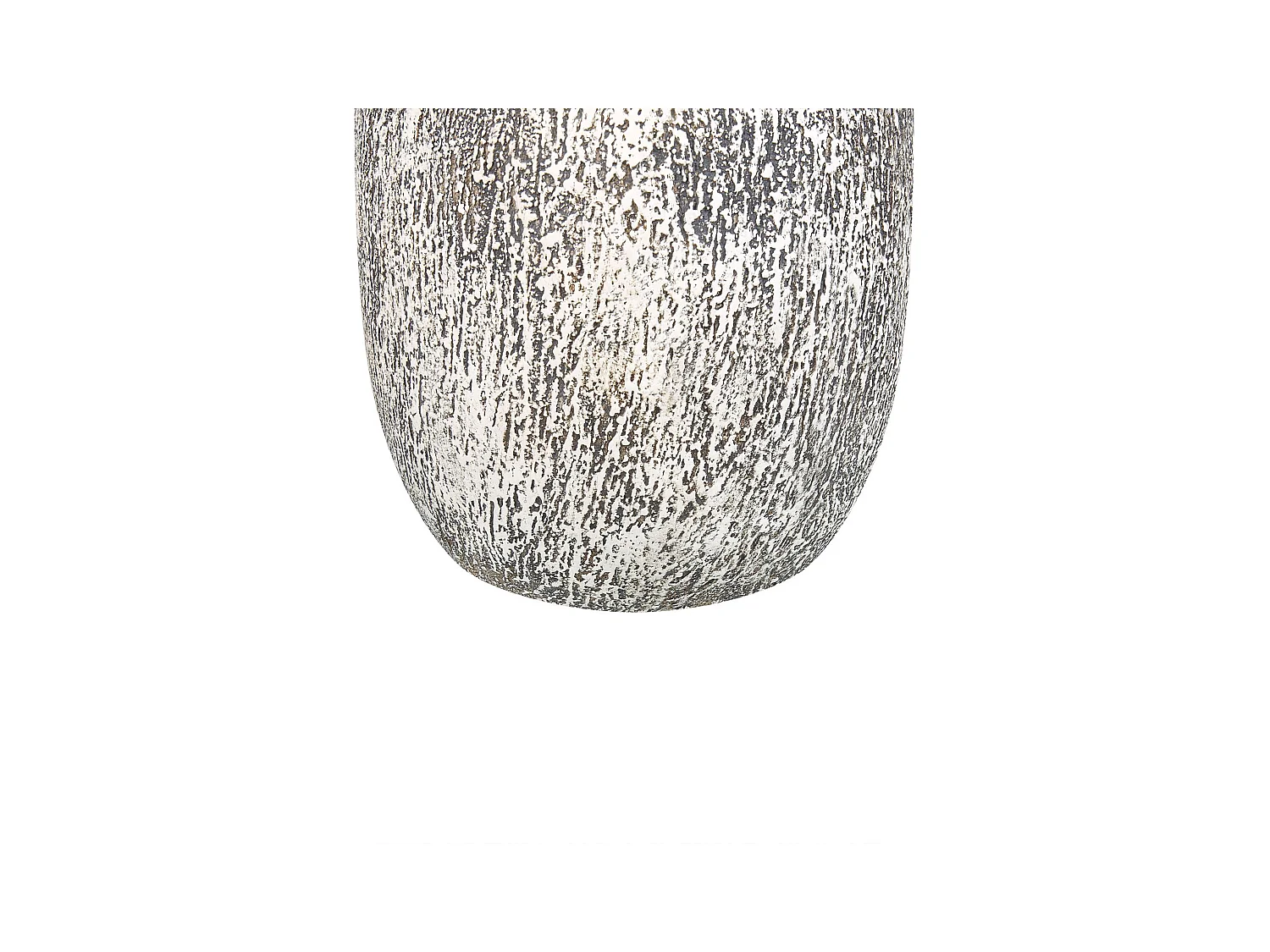 Vaso da fiori VIGO Ceramica 36 cm Grigio