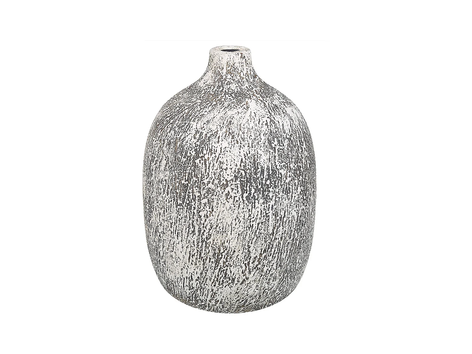 Vase à fleurs VIGO Céramique 36 cm Gris
