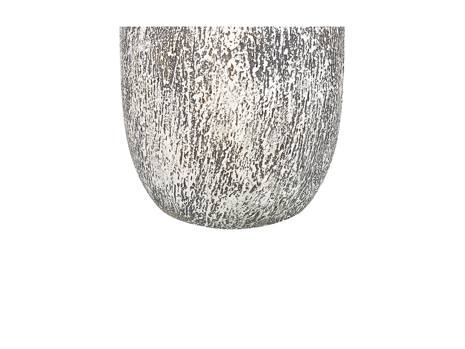 Jarrón para flores VIGO Cerámica 36 cm Gris