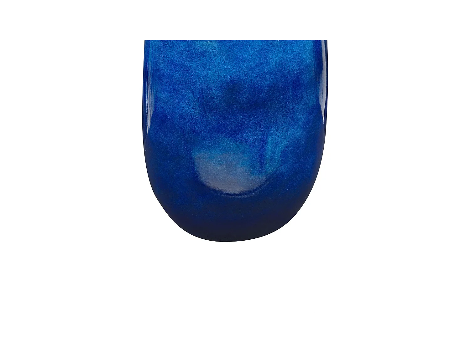 Jarro de flores VITORIA Cerâmica 45 cm Azul escuro