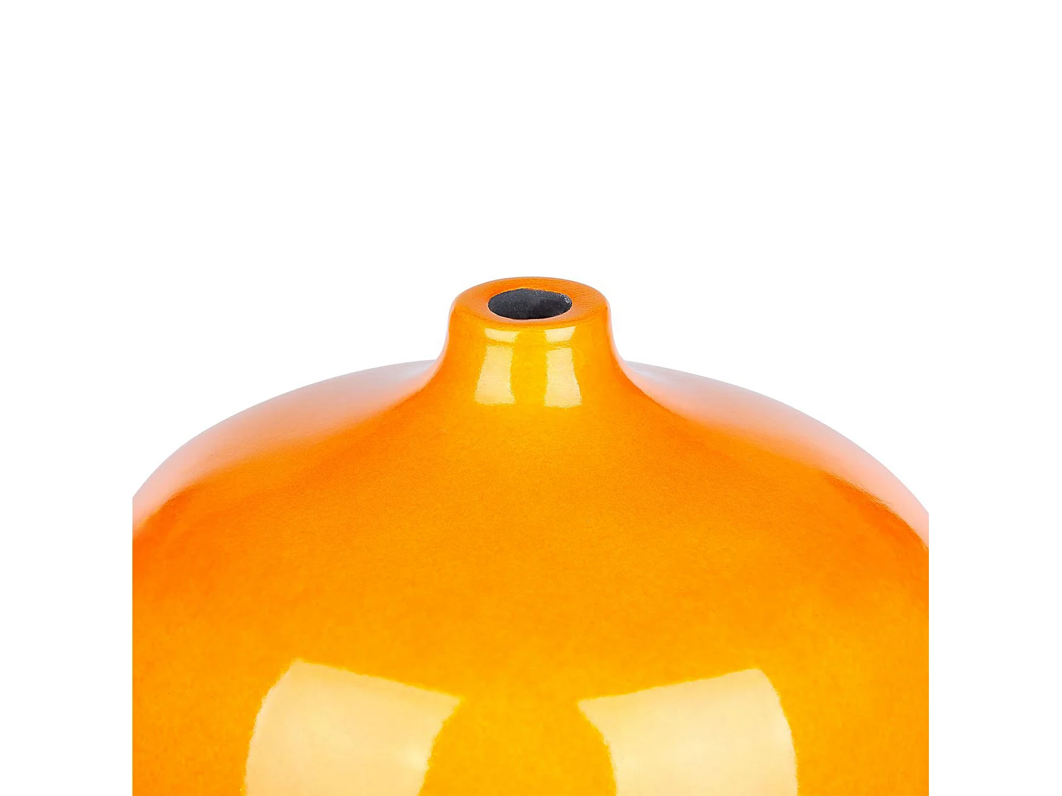 Bloemenvaas TERRASA Keramiek 37 cm Oranje