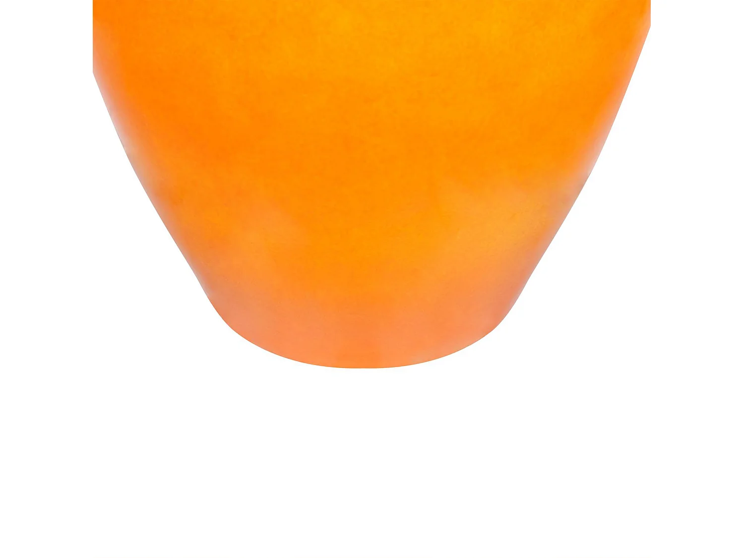 Bloemenvaas TERRASA Keramiek 37 cm Oranje