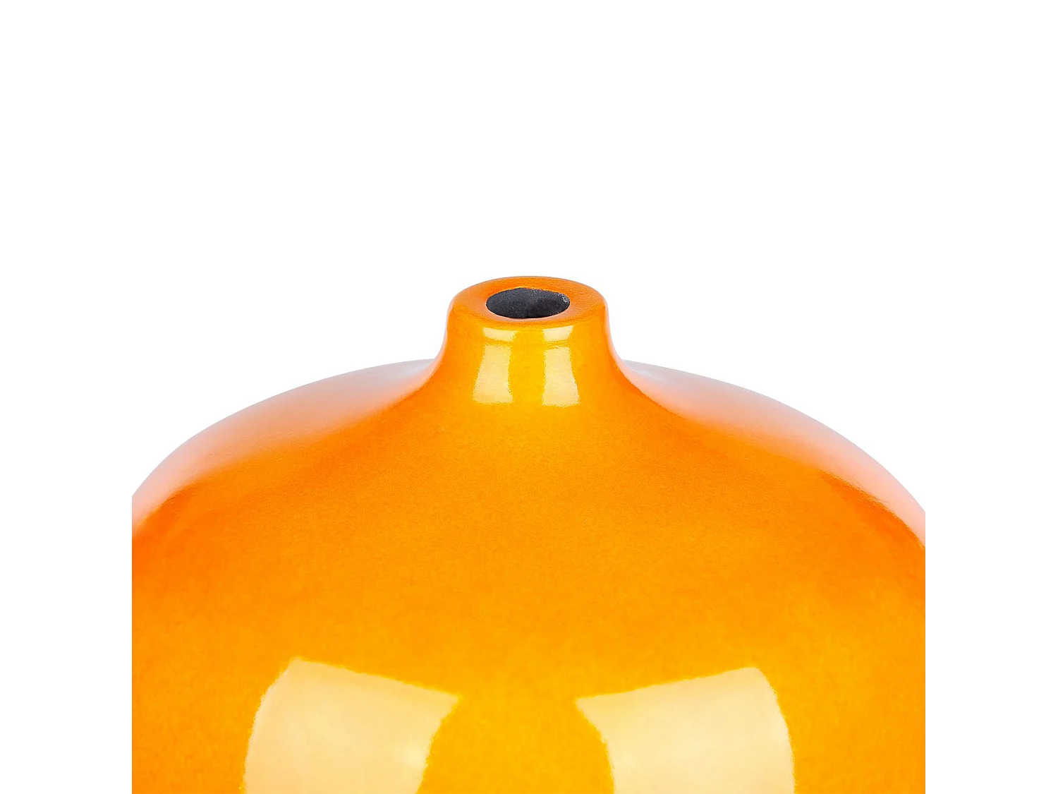 Vaso da fiori TERRASA Ceramica 37 cm Arancione