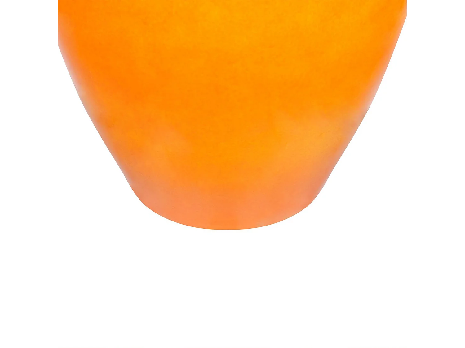 Vaso da fiori TERRASA Ceramica 37 cm Arancione