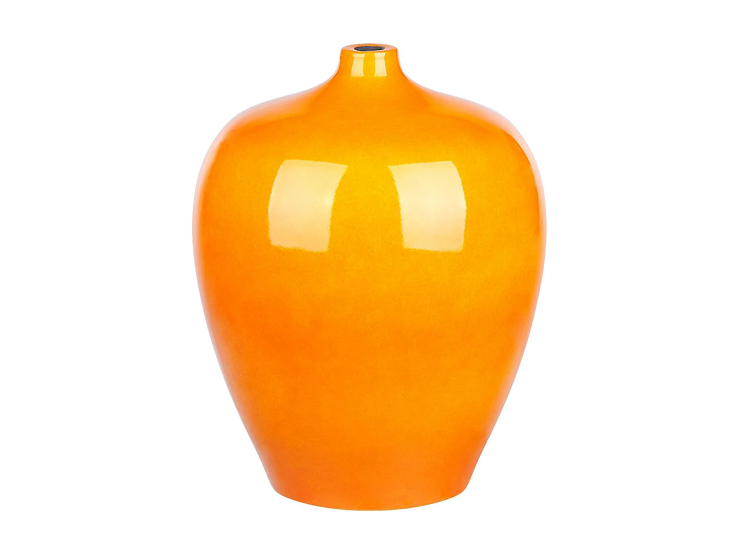 Bloemenvaas TERRASA Keramiek 37 cm Oranje