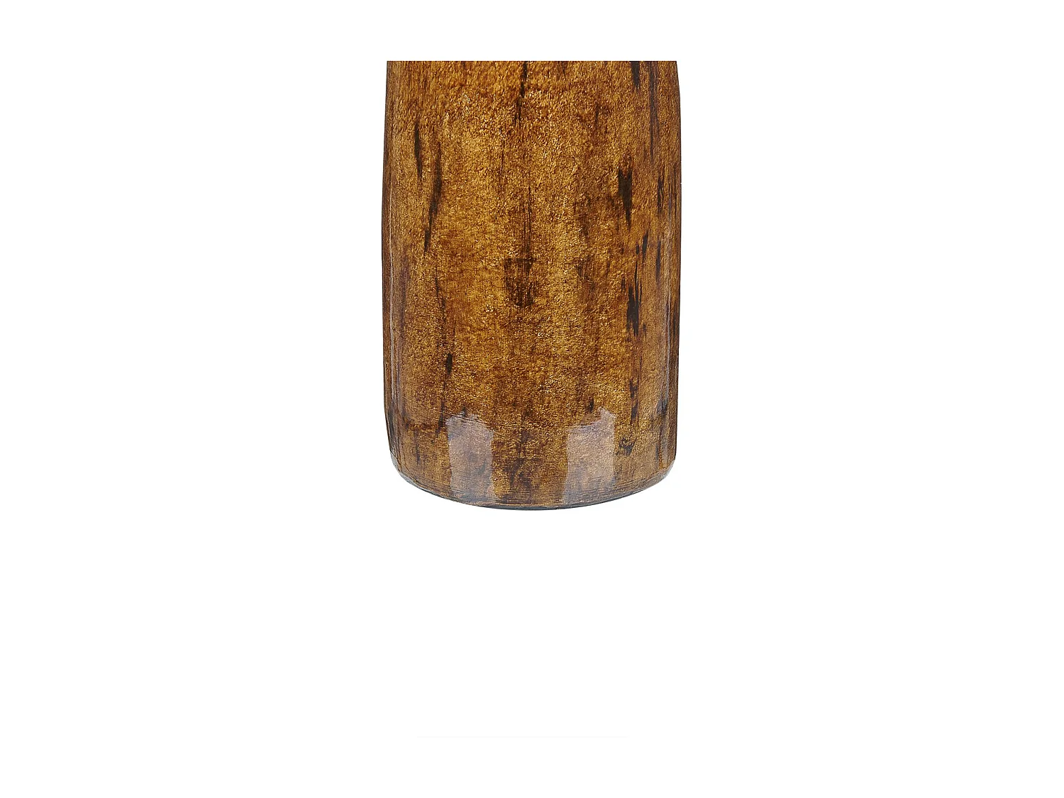 Bloemenvaas BURGOS Keramiek 52 cm Bruin