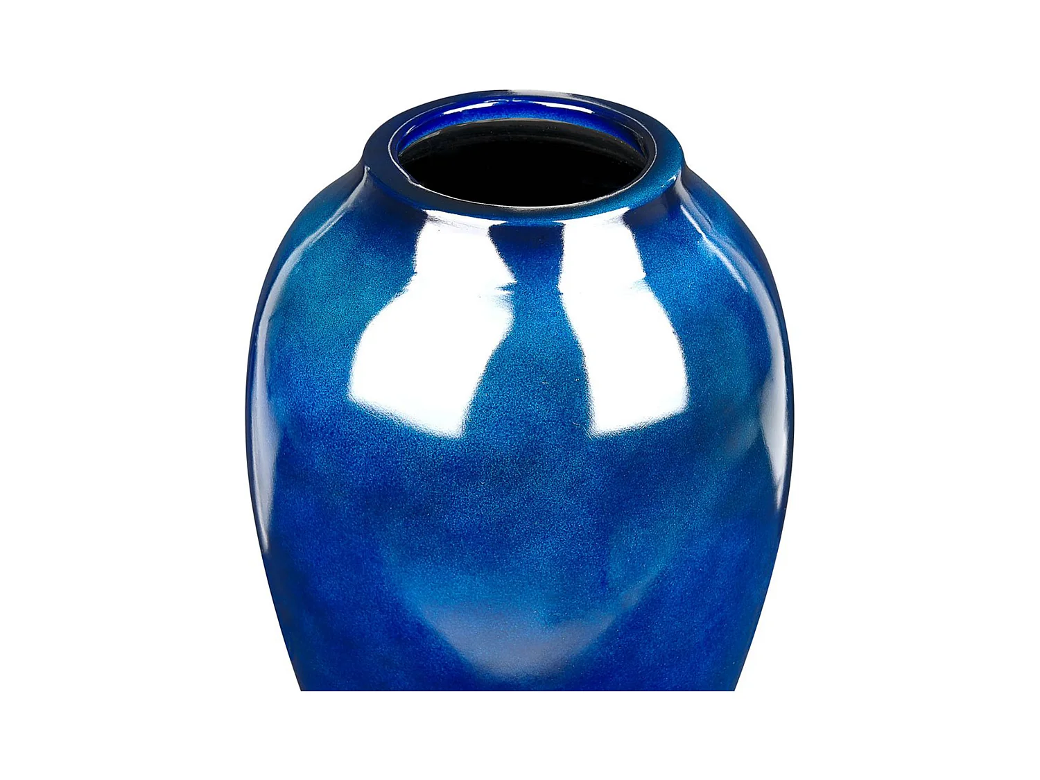 Bloemenvaas OCANA Keramiek 37 cm Donkerblauw