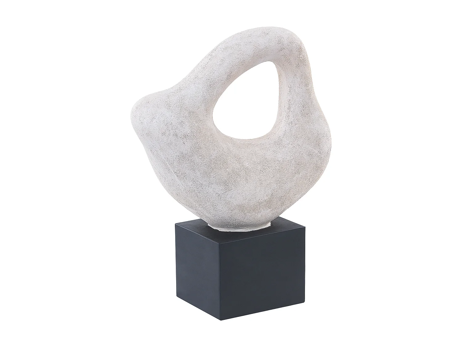 Decoratief accessoire KAVALA Keramiek Gebroken wit