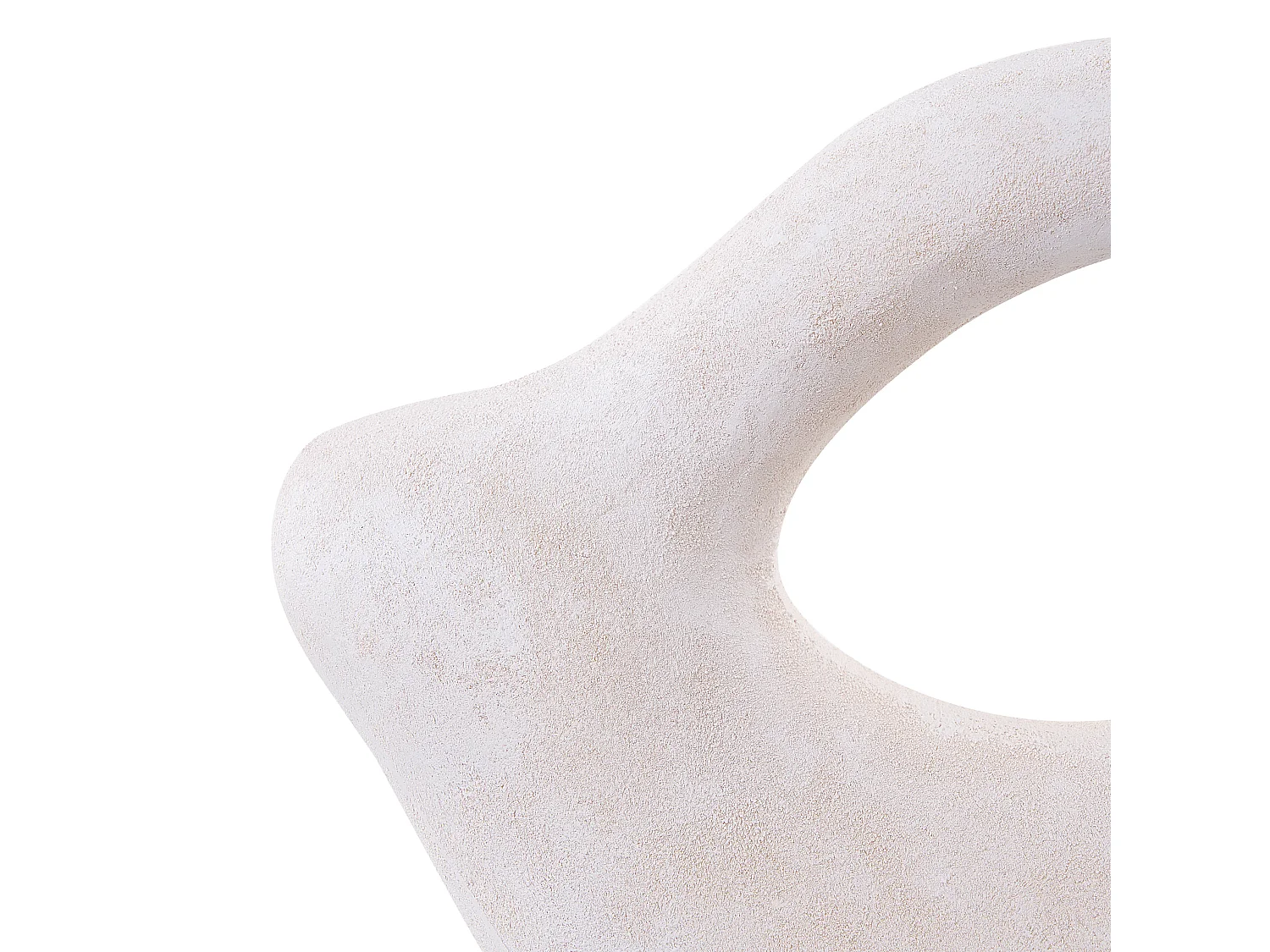 Decoratief accessoire KAVALA Keramiek Gebroken wit