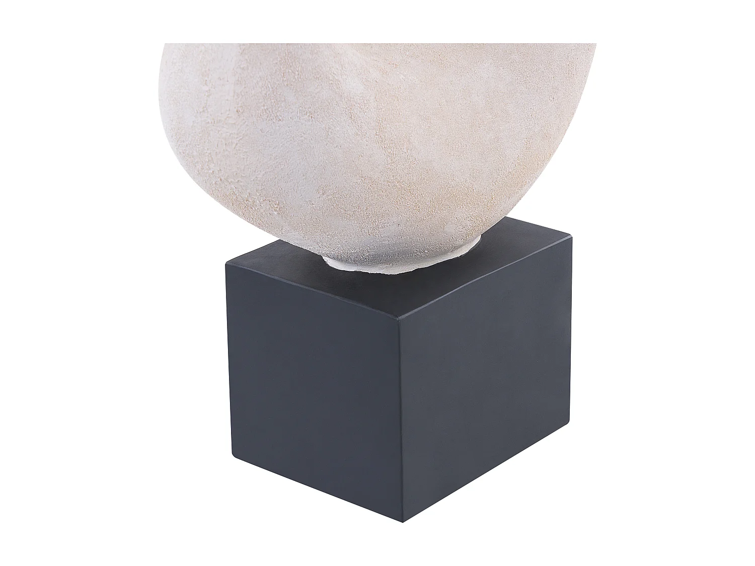 Accessoire Décoratif KAVALA Céramique Blanc cassé