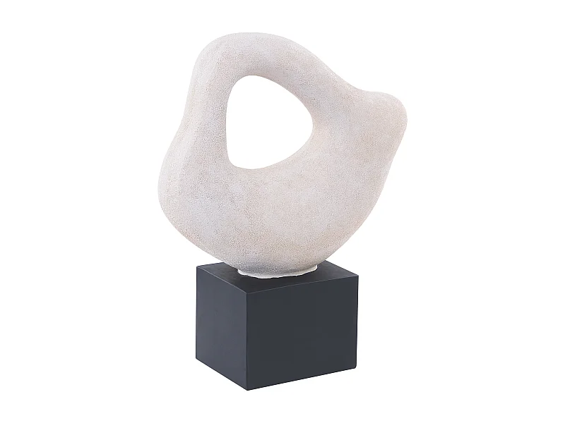 Accessorio decorativo KAVALA Ceramica Bianco sporco