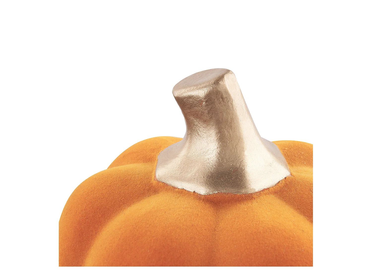 Decoratief accessoire KALAMATA Fluweel Oranje