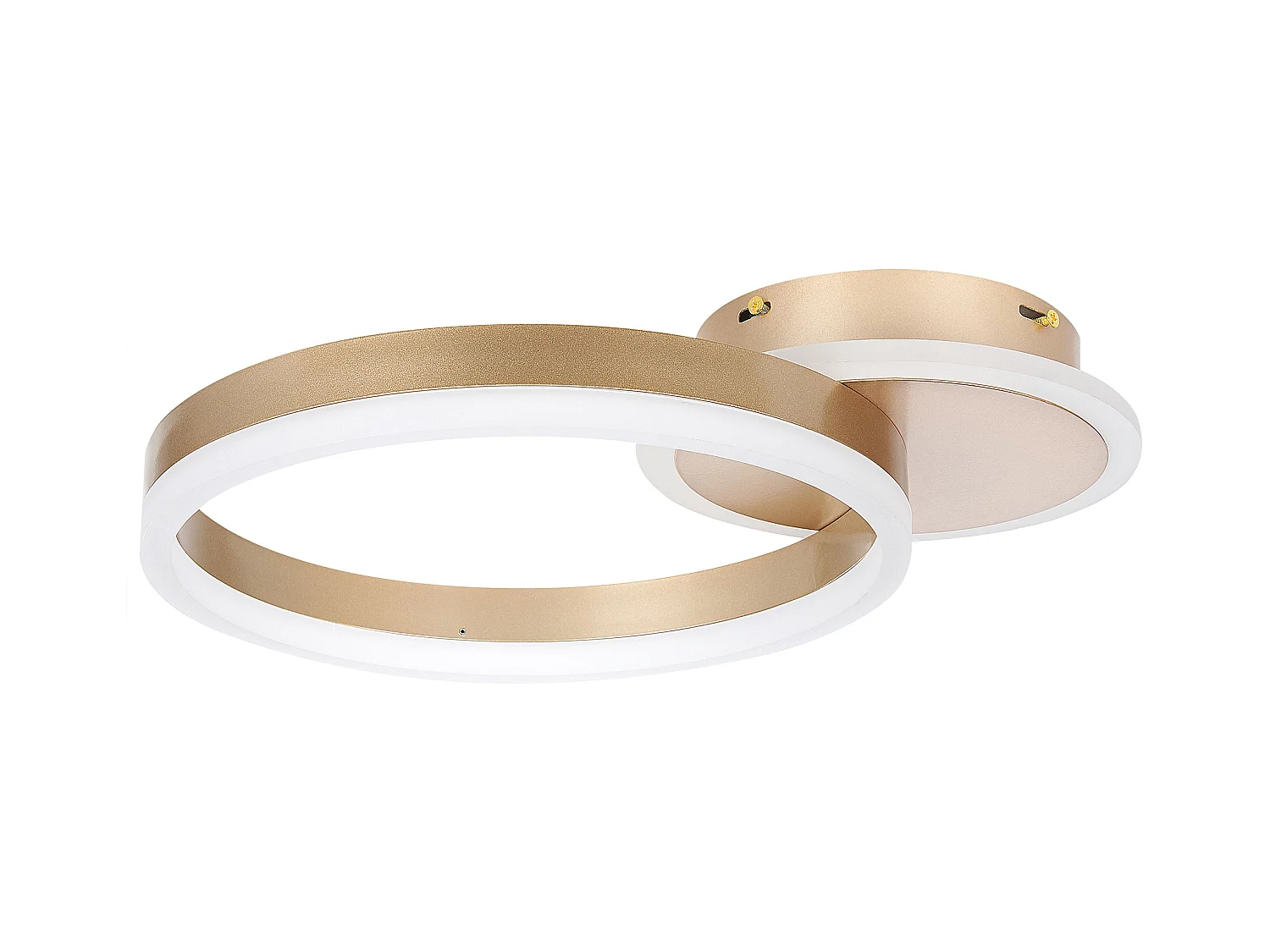 LED plafondlamp GLYDE Metaal Goud