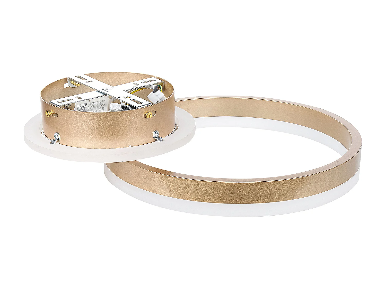 LED plafondlamp GLYDE Metaal Goud