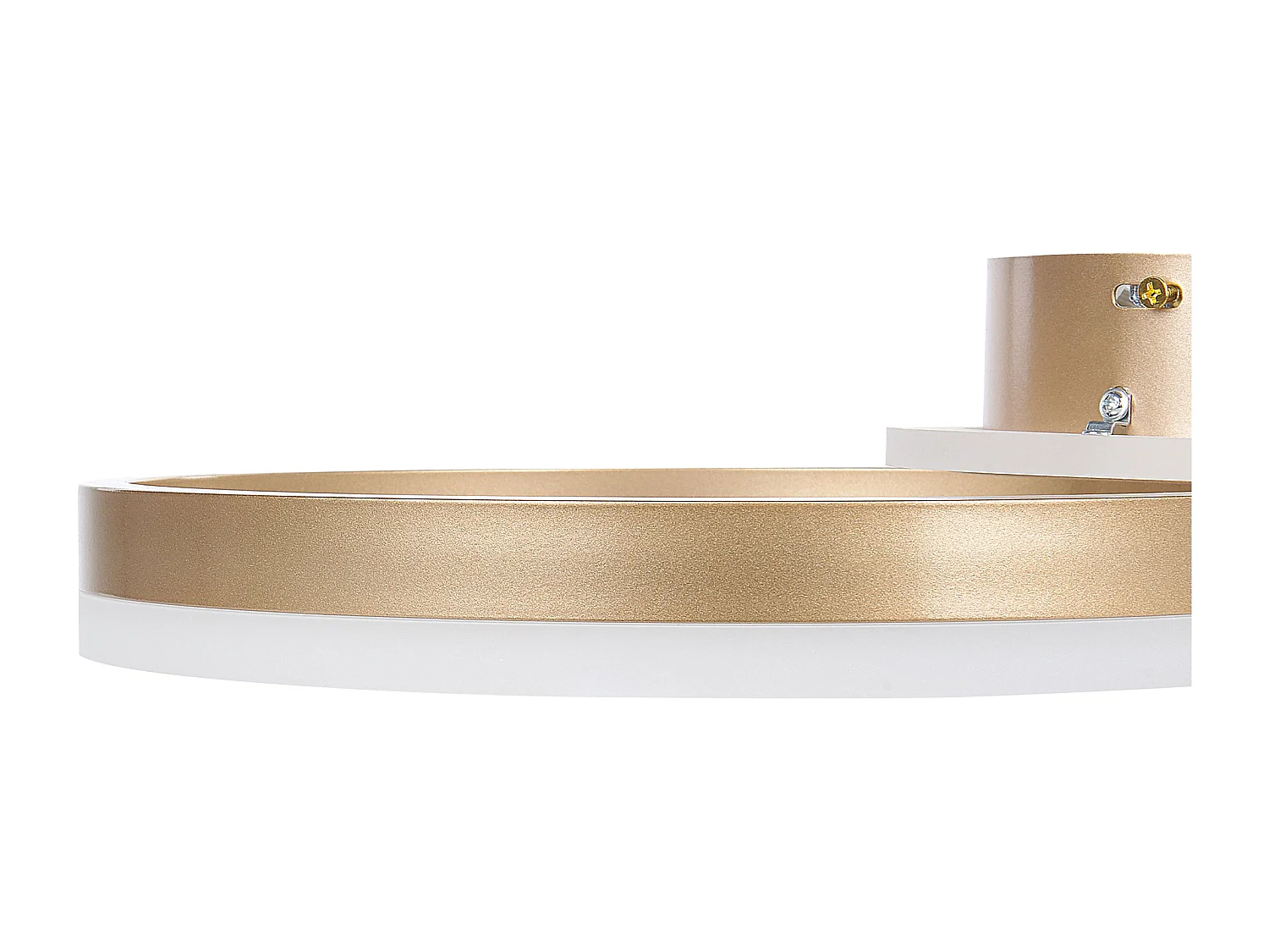 Plafonnier à LED GLYDE Métal Doré