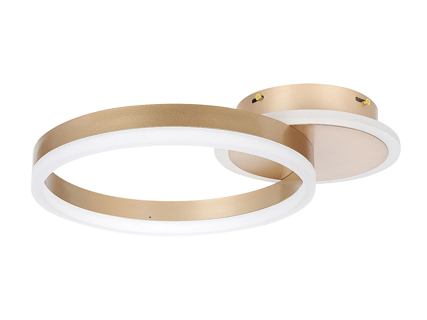 LED plafondlamp GLYDE Metaal Goud