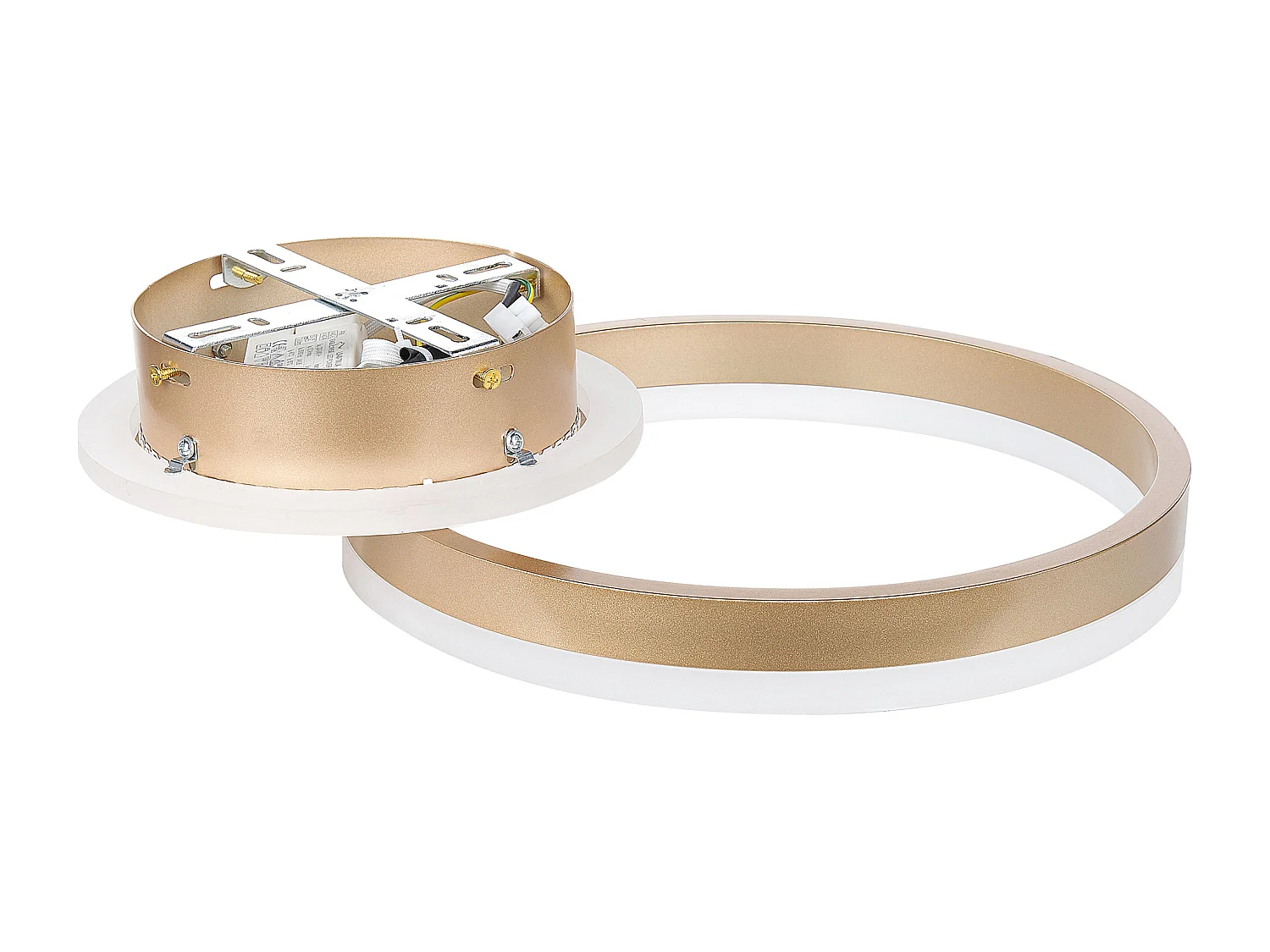 LED plafondlamp GLYDE Metaal Goud