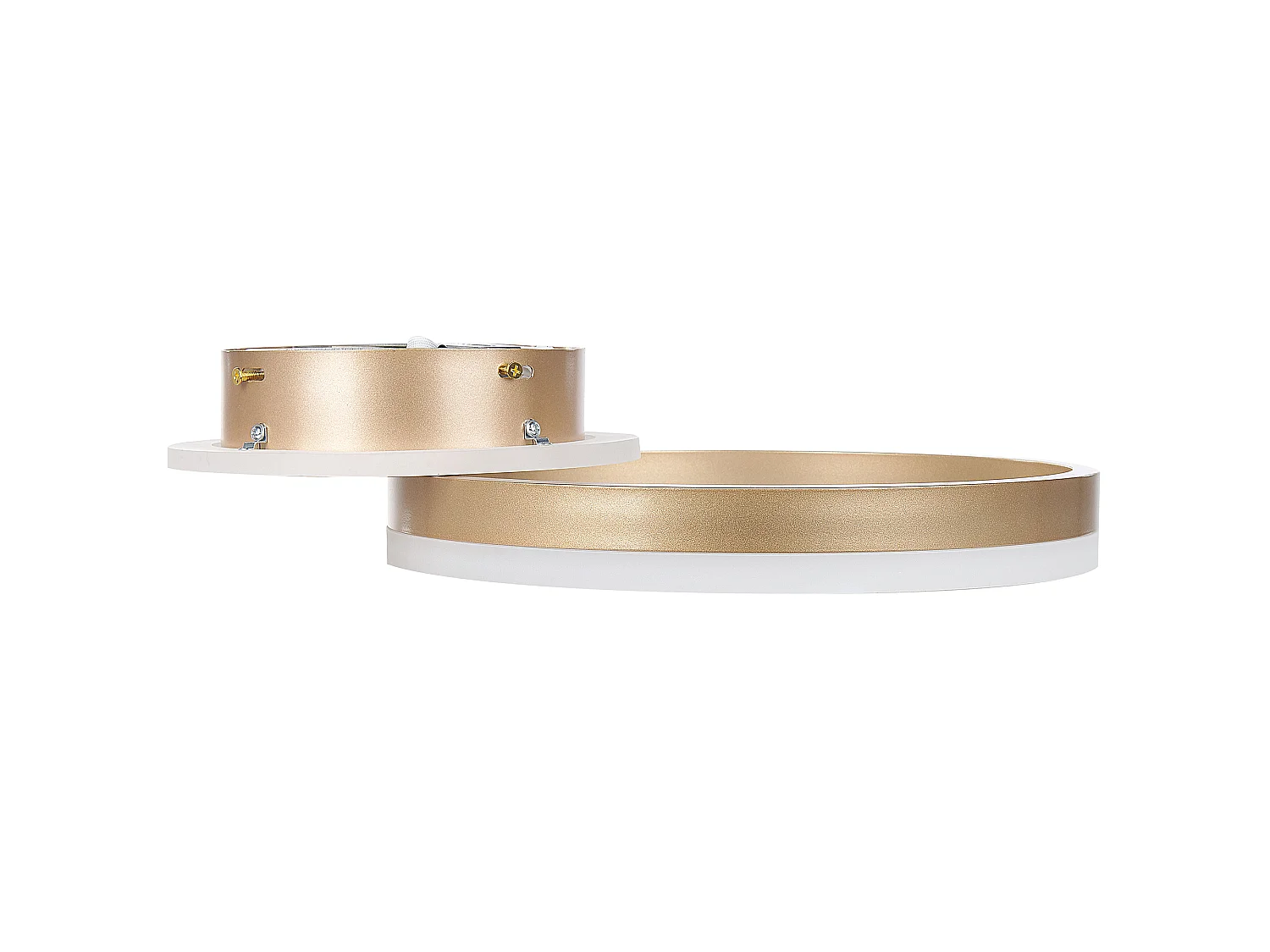 LED plafondlamp GLYDE Metaal Goud