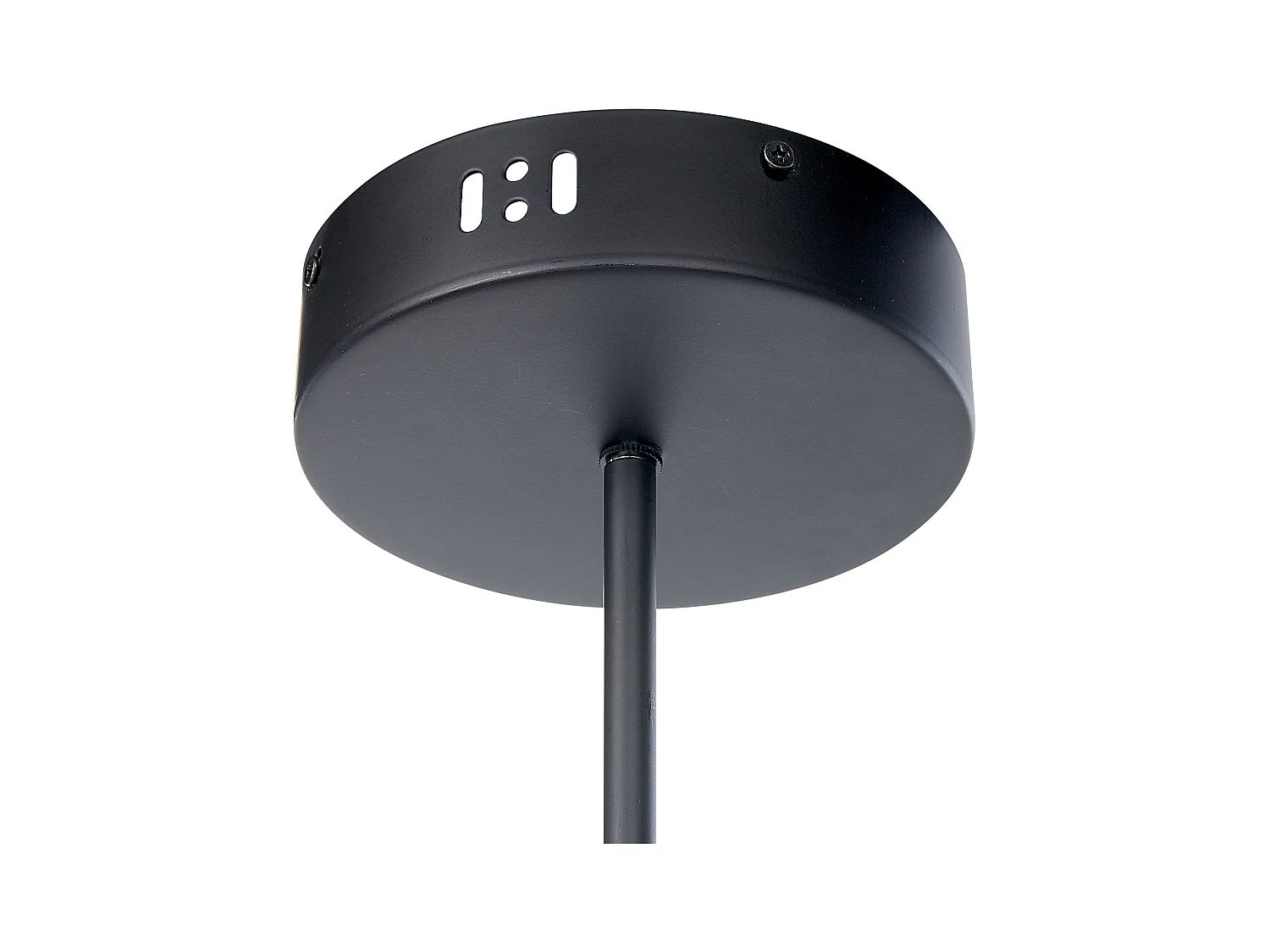 Moderne Hängeleuchte mit 4 Lichtern Minimalistisch Schwarz Bandon