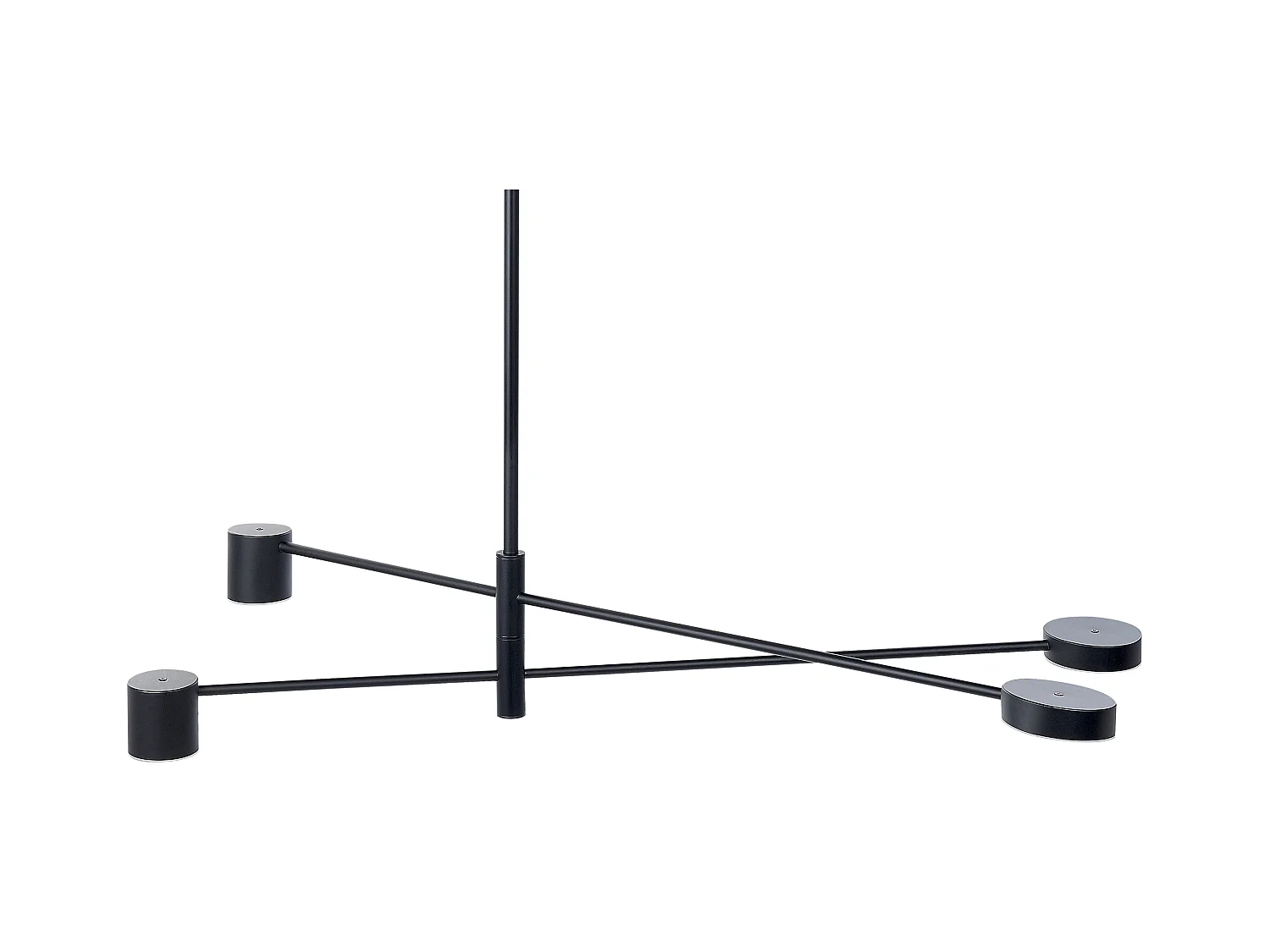 Lampe suspension BANDON Métal Noir
