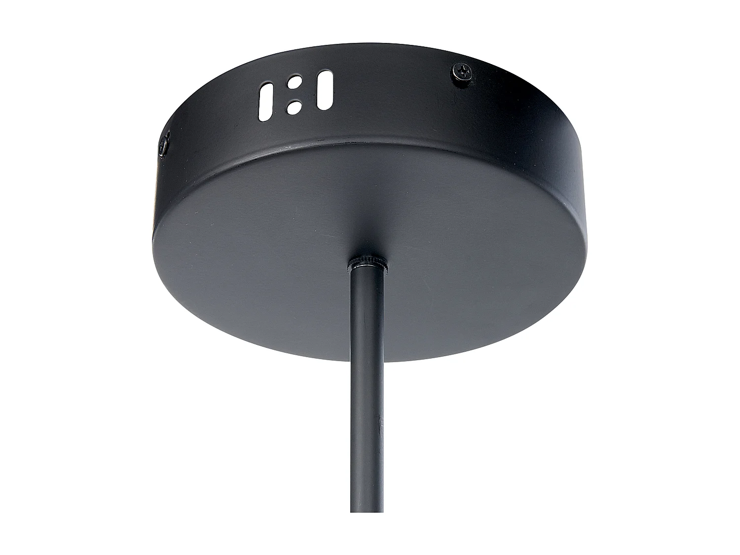 Candeeiro suspenso BANDON Metal Preto