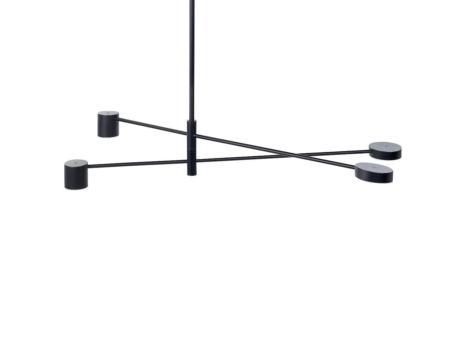 Lampe suspension BANDON Métal Noir
