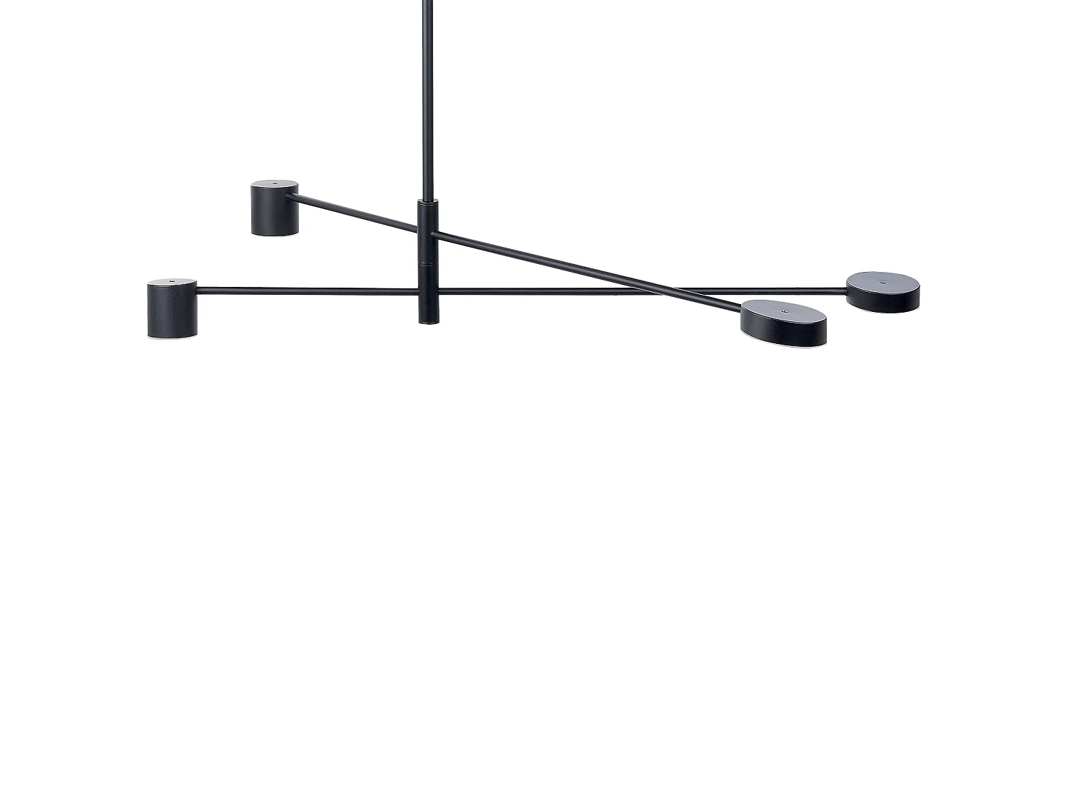 Lampe suspension BANDON Métal Noir
