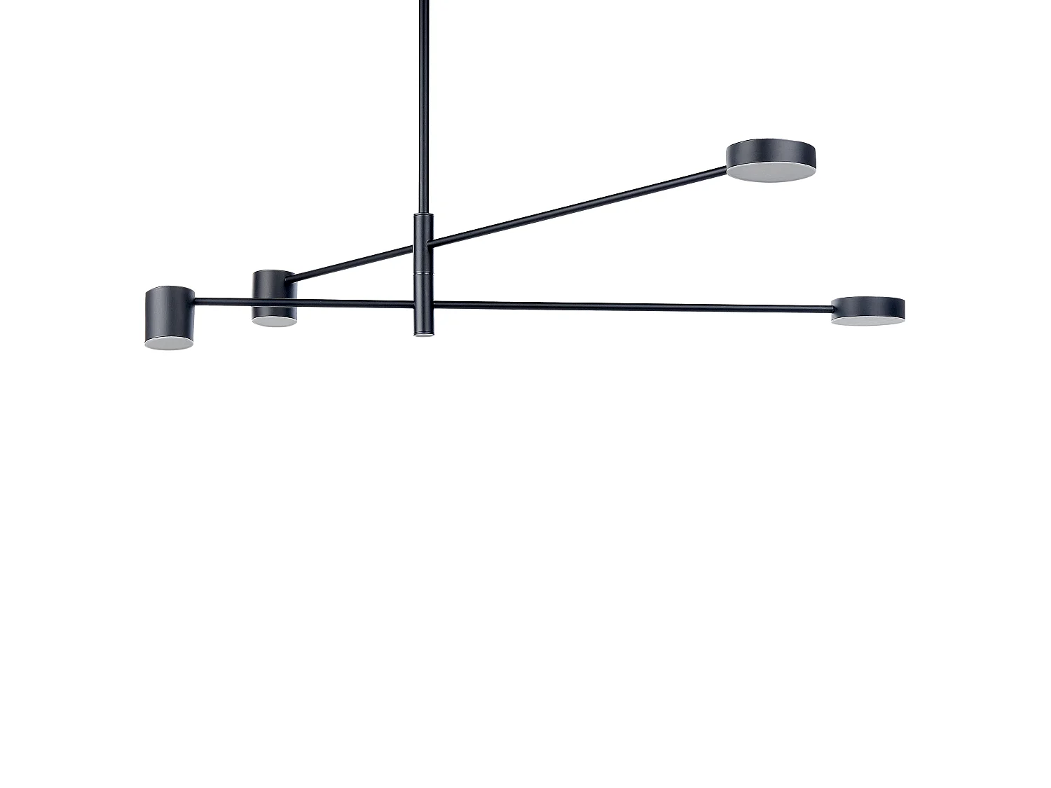 Lampe suspension BANDON Métal Noir